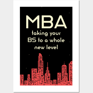 MBA Student Posters and Art